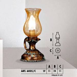 Настольный светильник  Longobard TOLEDO 6035/С 1F Longobard