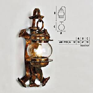 Настенный светильник  Longobard TOLEDO 7221/A 1F Longobard