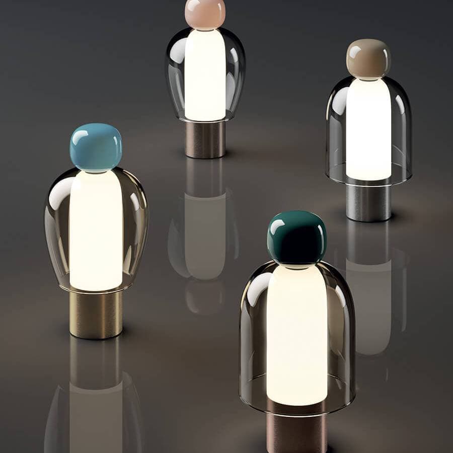 Настольный светильник Lodes Easy Peasy Lodes (Studio Italia Design)