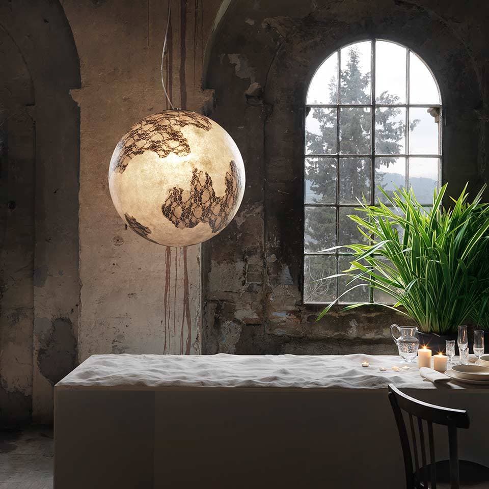 Подвесной светильник KARMAN Ululì – Ululà SE648PB Karman