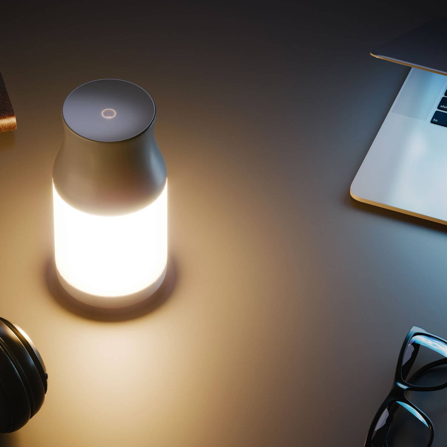 Настольный светильник Fabbian Turny F59 — фото 3