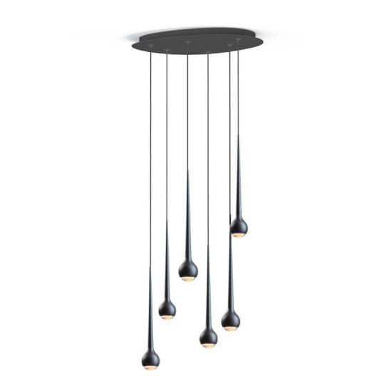 Подвесной светильник Tobias Grau FALLING WATER CLOUD 6