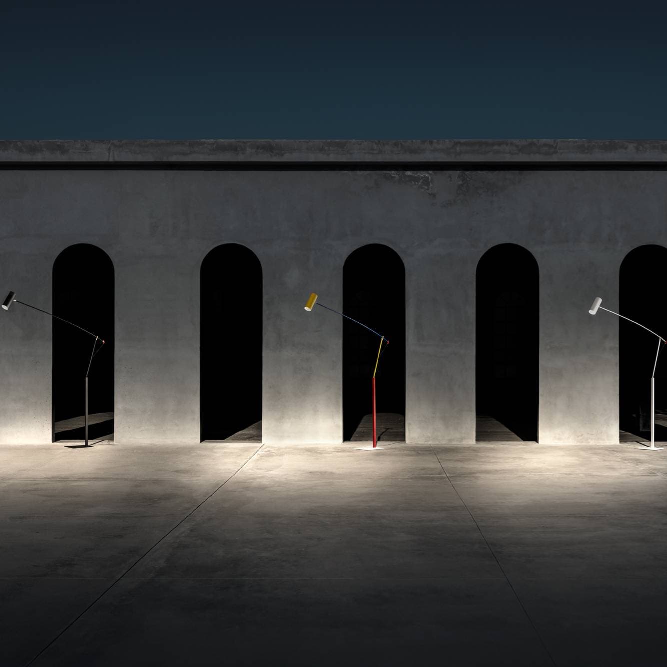 Напольный светильник Catellani & Smith Ettorino F Catellani&Smith