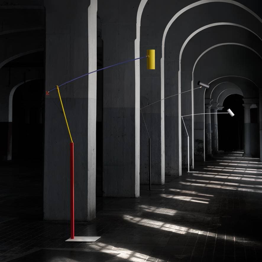 Напольный светильник Catellani & Smith Ettorino F Catellani&Smith