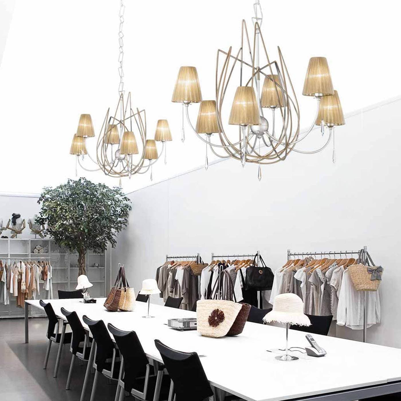 Подвесной светильник IDL Flame Suspension 6 IDL