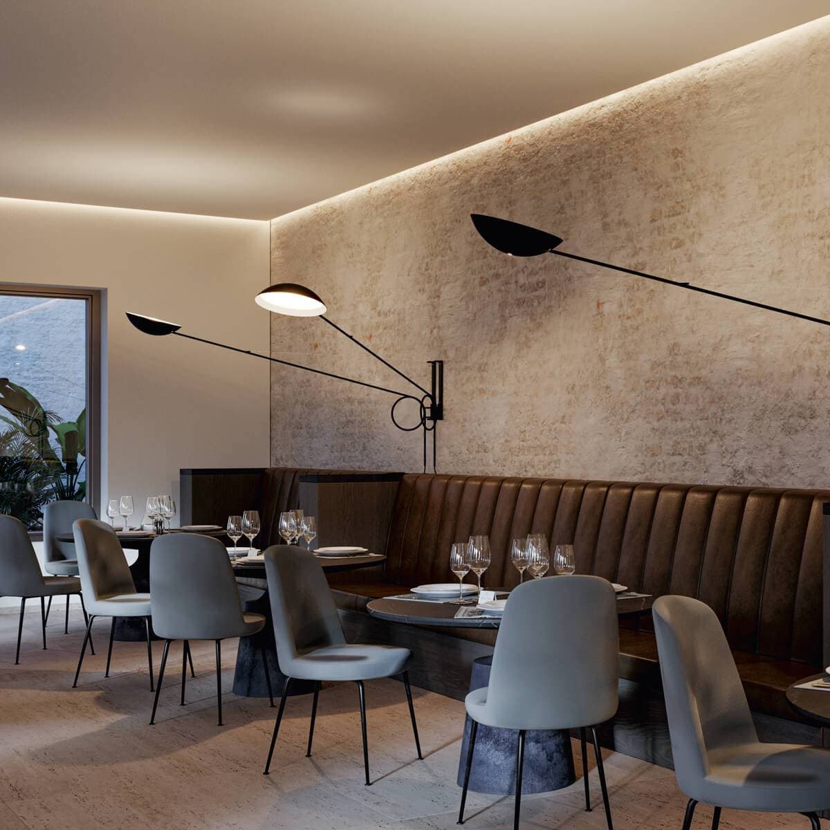 Настенный светильник Lodes SPRING MEDIUM Lodes (Studio Italia Design)