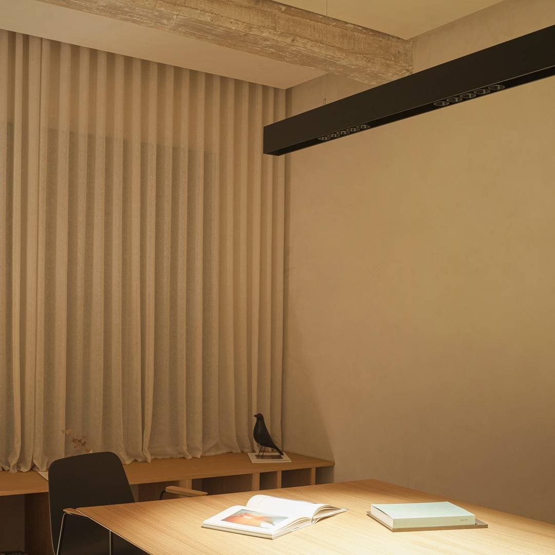 Подвесной светильник Arkoslight BLACK FOSTER SUSPENSION 1200 — фото 3