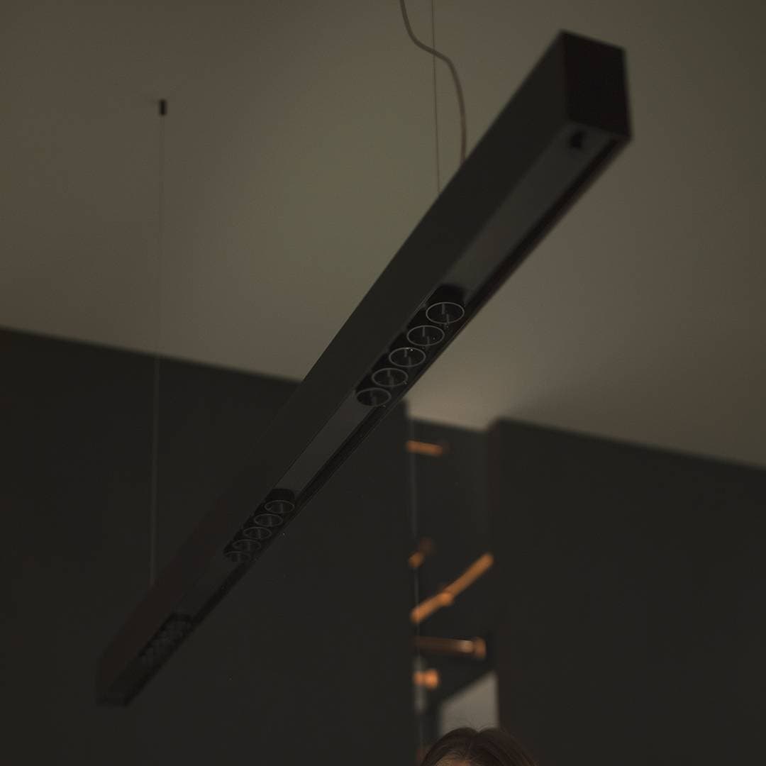 Подвесной светильник Arkoslight BLACK FOSTER SUSPENSION 1200 — фото 6