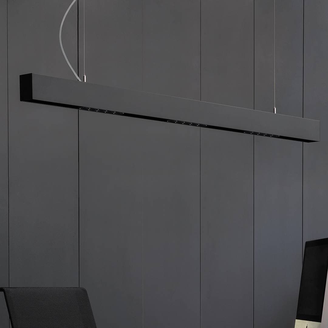 Подвесной светильник Arkoslight BLACK FOSTER SUSPENSION 1200 — фото 7