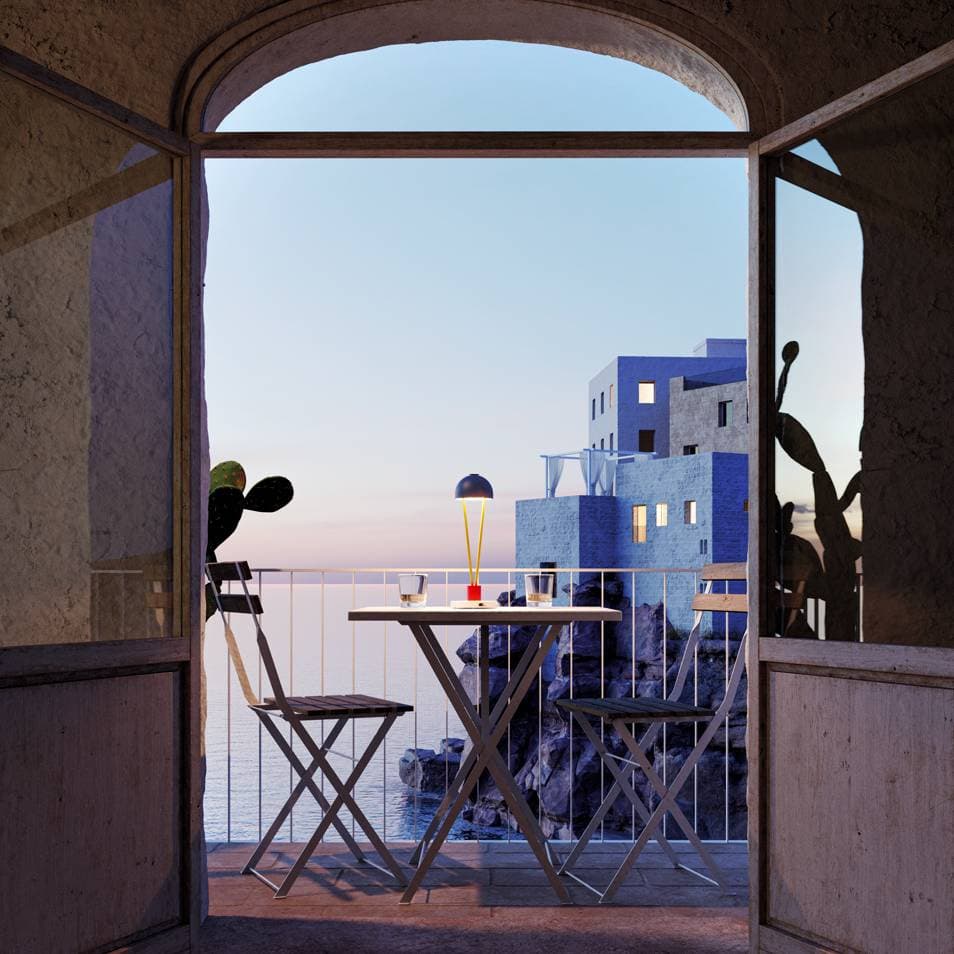 Настольный портативный светильник Catellani & Smith Ale BE T Catellani&Smith