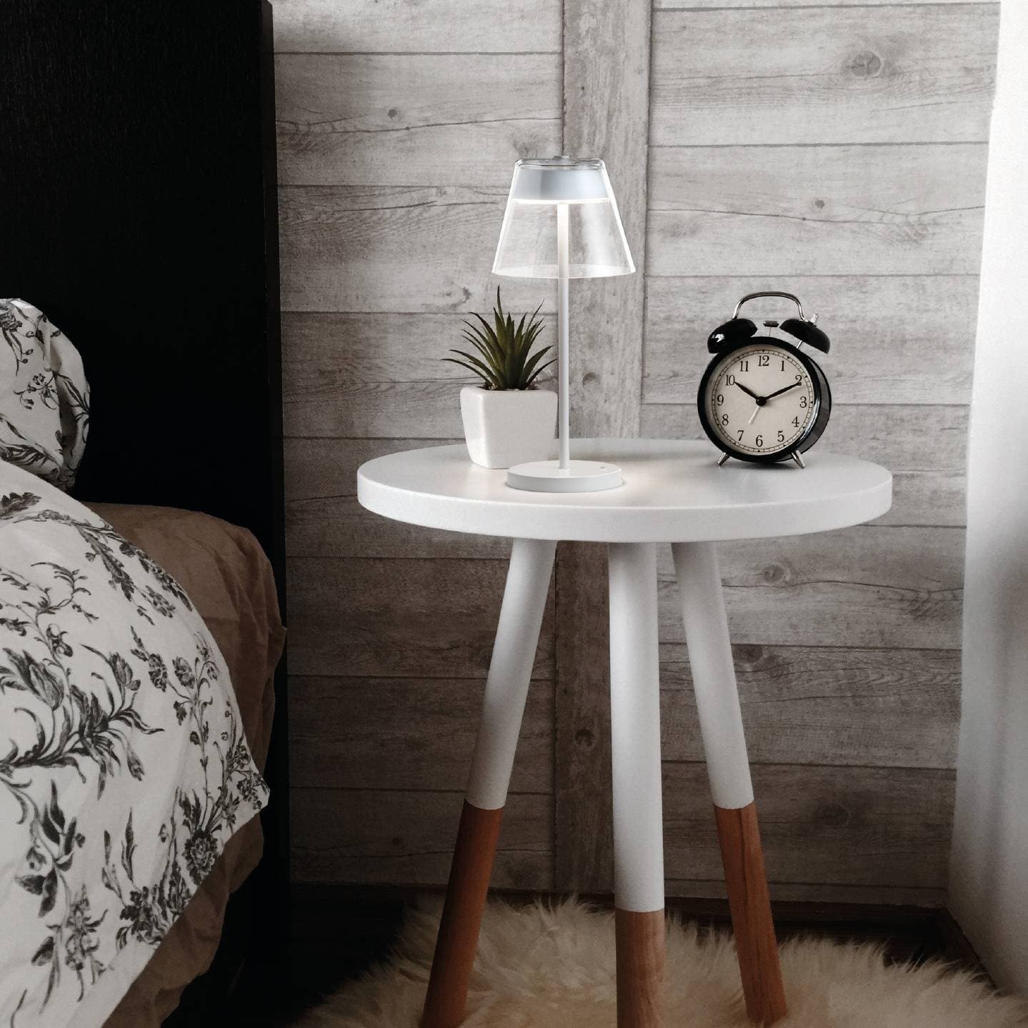 Портативный настольный светильник De Majo Diaphanès L De Majo