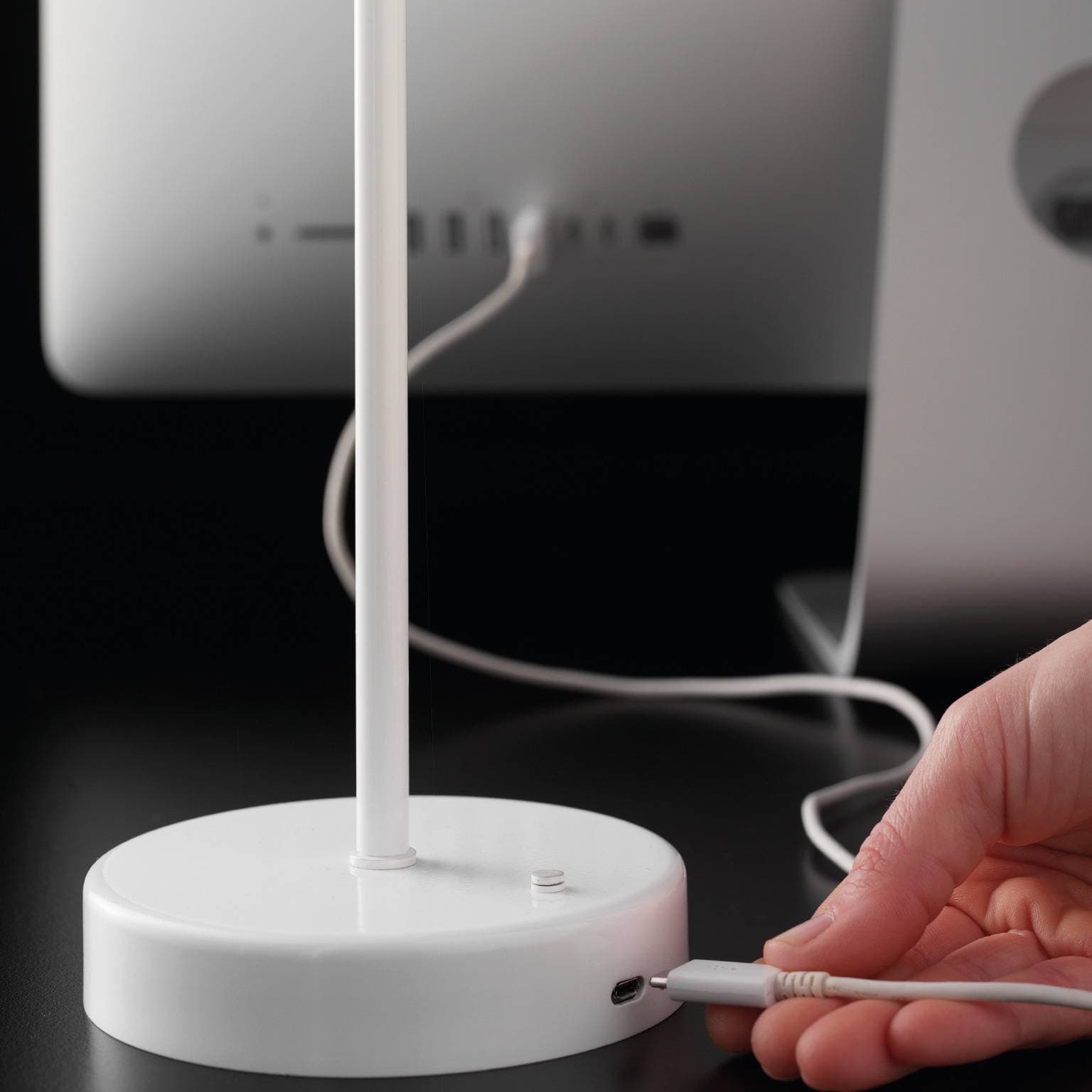 Портативный настольный светильник De Majo Diaphanès L De Majo