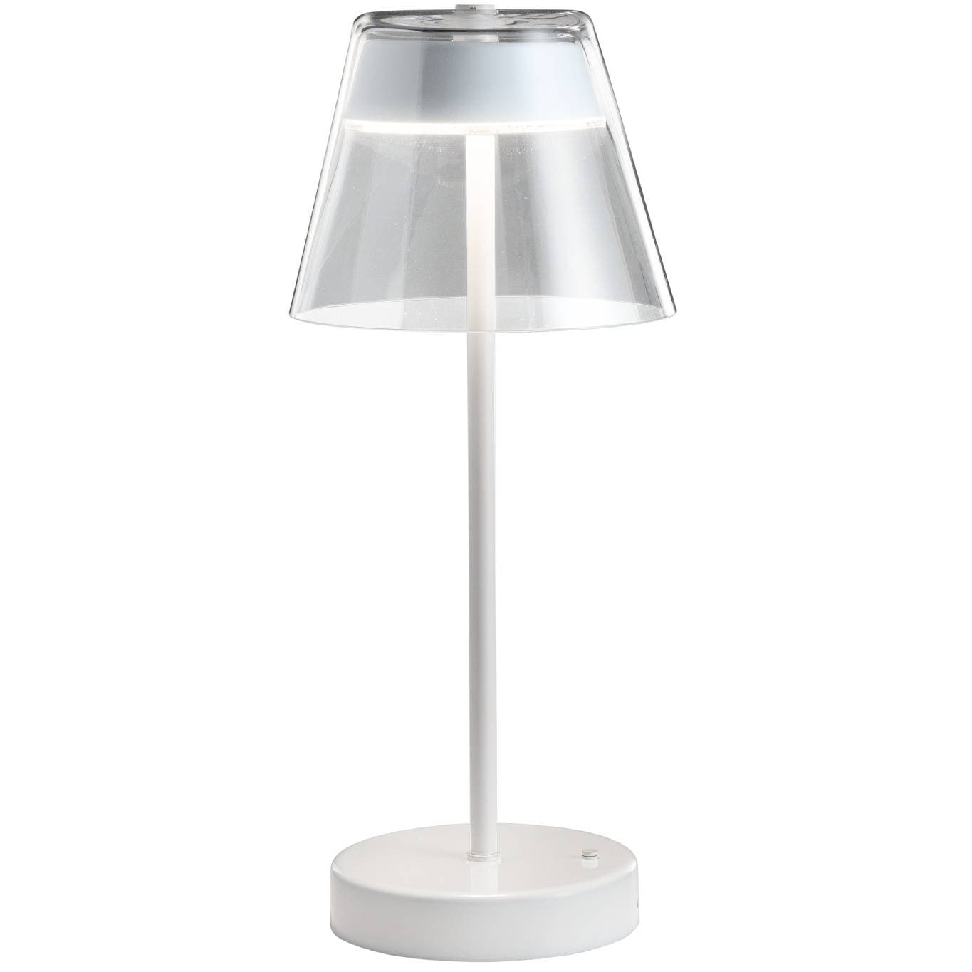 Портативный настольный светильник De Majo Diaphanès L De Majo