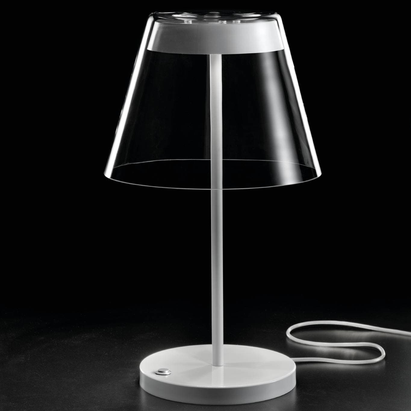 Портативный настольный светильник De Majo Diaphanès L