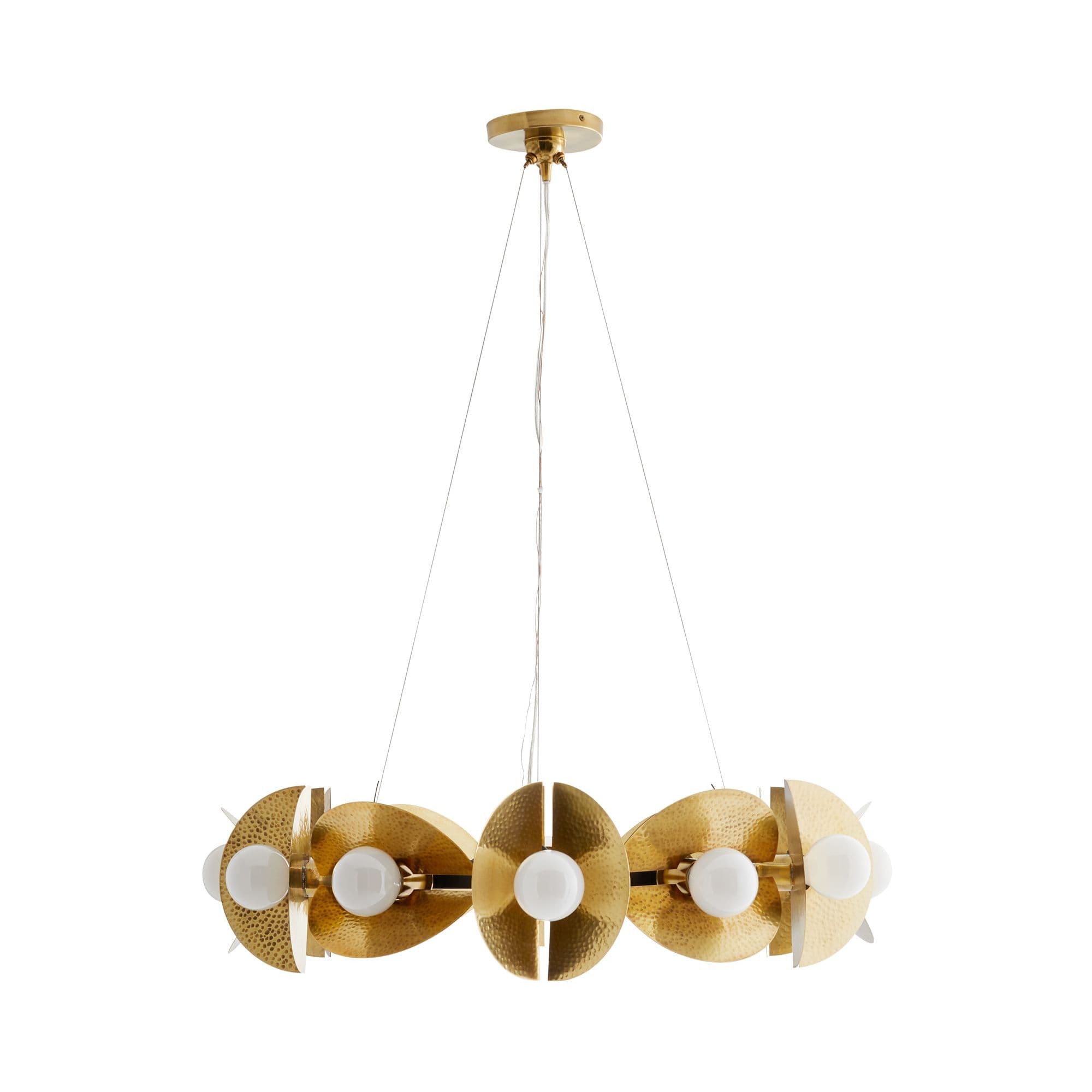 Подвесной светильник Arteriors home NAVEL CHANDELIER Arteriors home