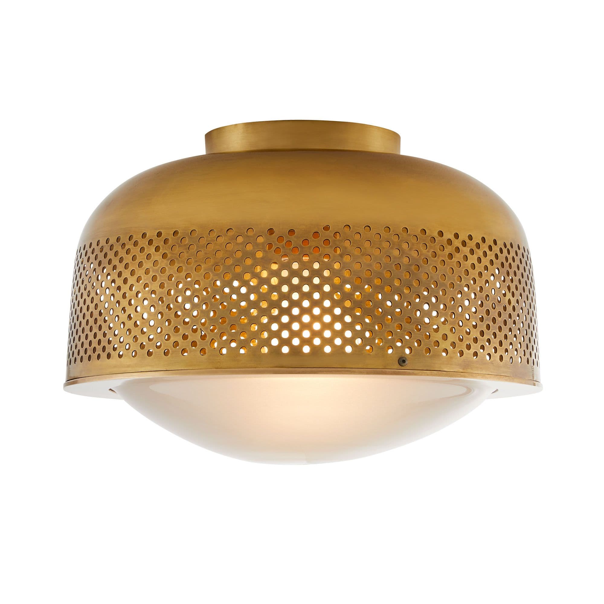 Потолочный светильник Arteriors home TAPIO FLUSH MOUNT Arteriors home