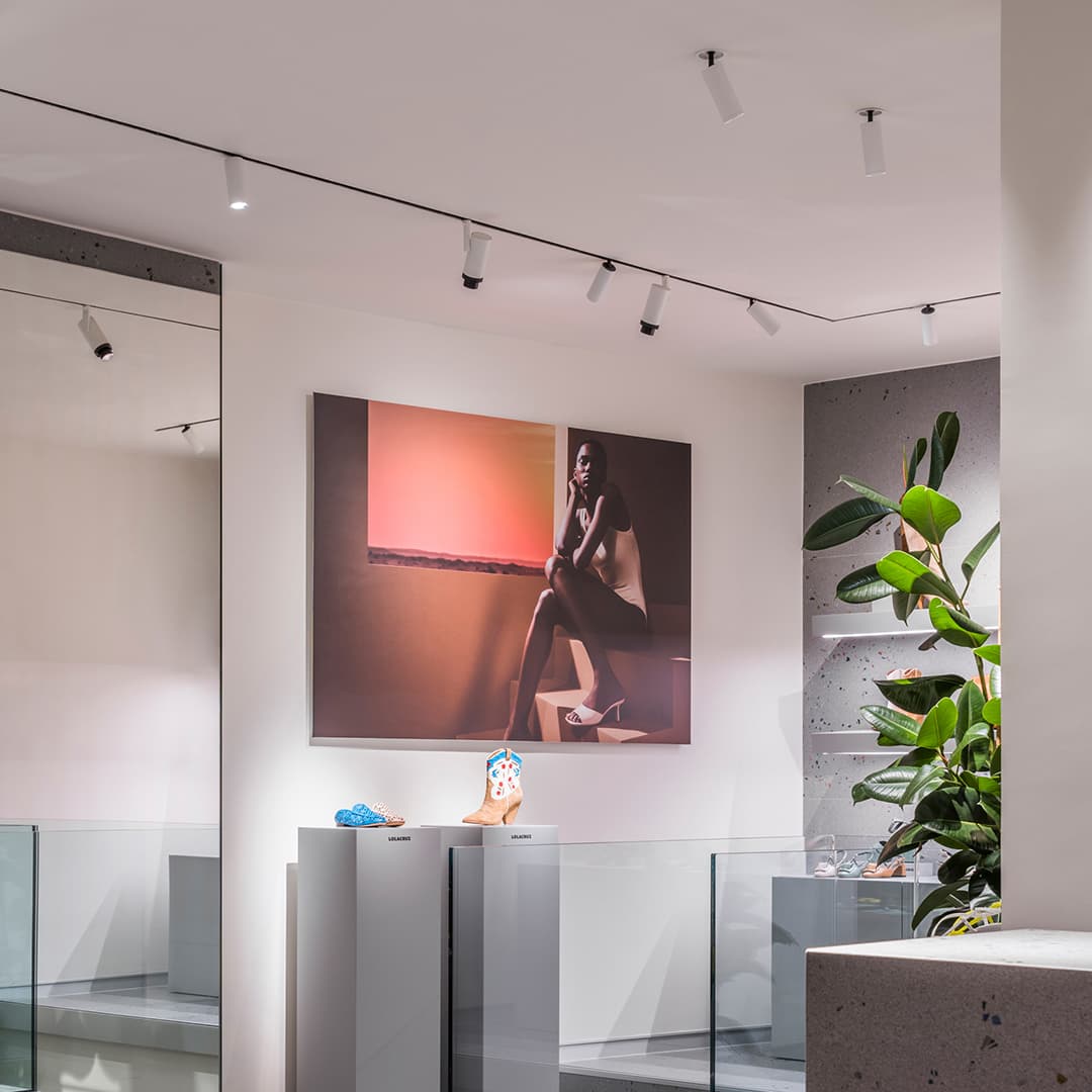 Трековый потолочный светильник Arkoslight FIT 20 48V Arkoslight