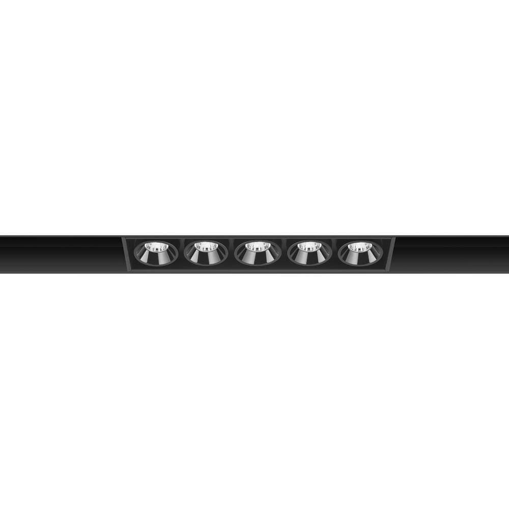 Трековый потолочный светильник Arkoslight BLACK FOSTER MICRO 48V 5 Arkoslight