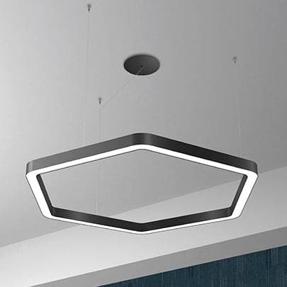 Потолочный светильник Marchetti Illuminazione EXAGON S70