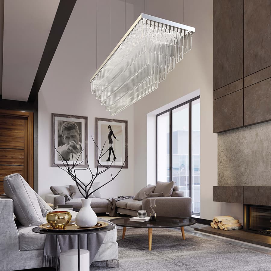 Подвесной светильник Marchetti Illuminazione REFLEXA RECTANGULAR S Marchetti Illuminazione