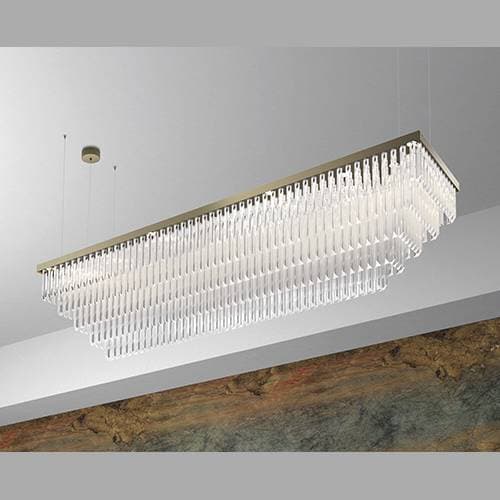 Подвесной светильник Marchetti Illuminazione REFLEXA RECTANGULAR S Marchetti Illuminazione