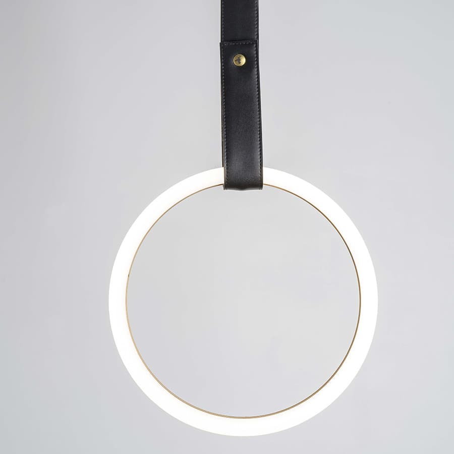 Подвесной светильник Marchetti Illuminazione ULAOP LEATHER S