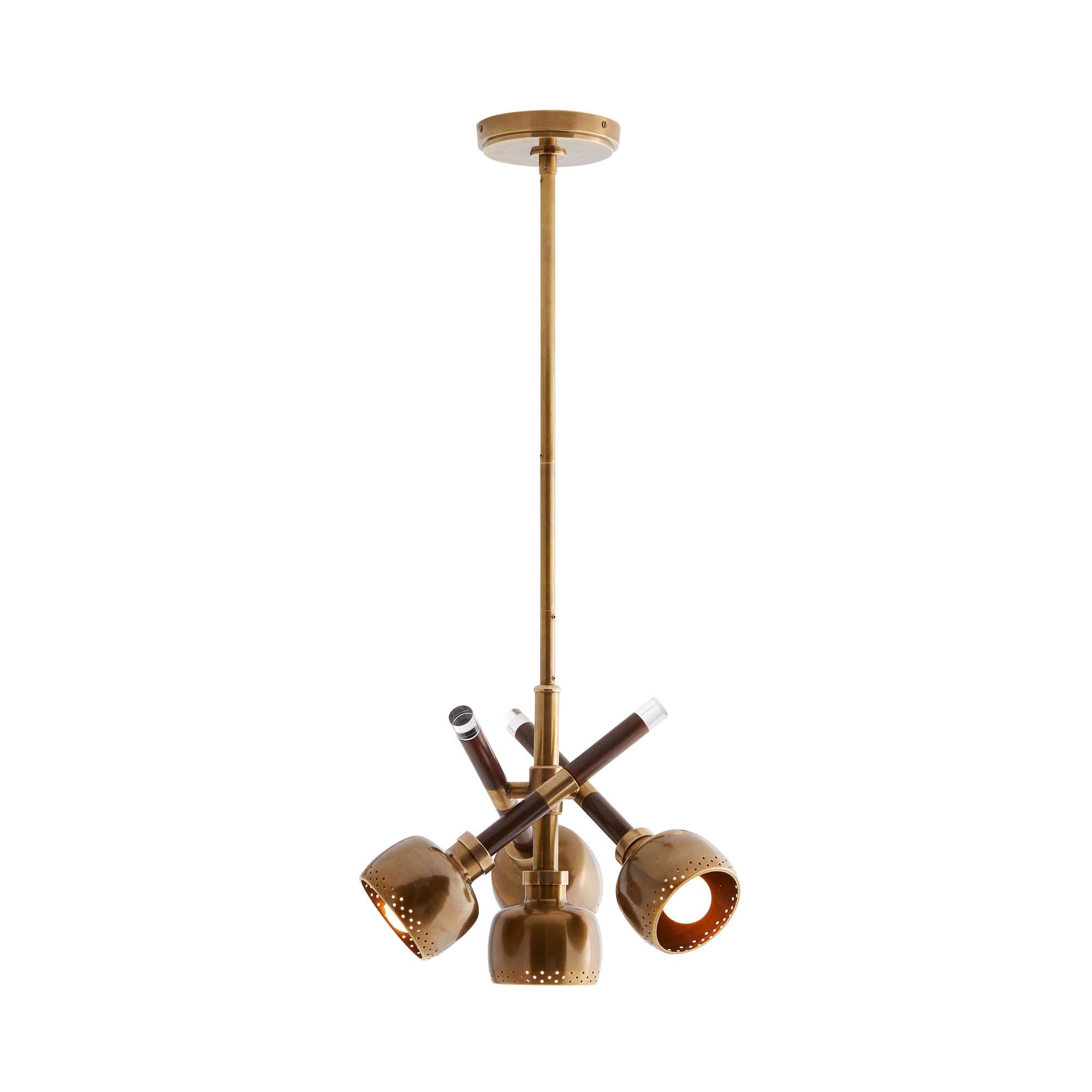 Подвесной светильник Arteriors home PAVO LARGE PENDANT — фото 8
