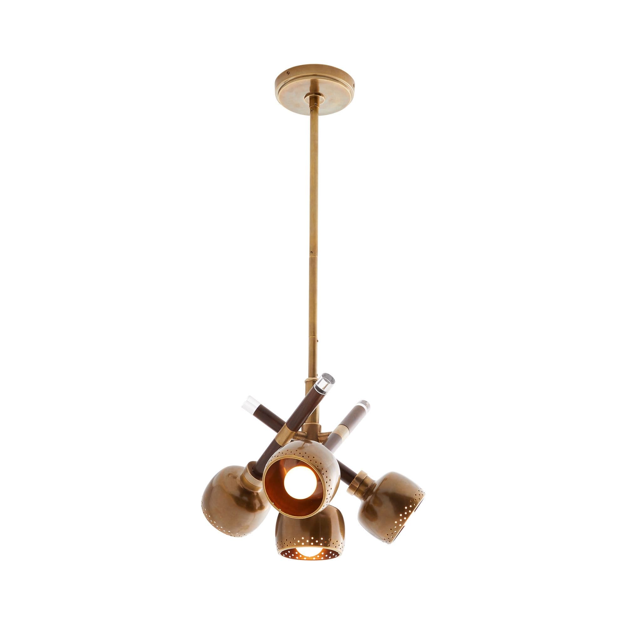 Подвесной светильник Arteriors home PAVO LARGE PENDANT — фото 6