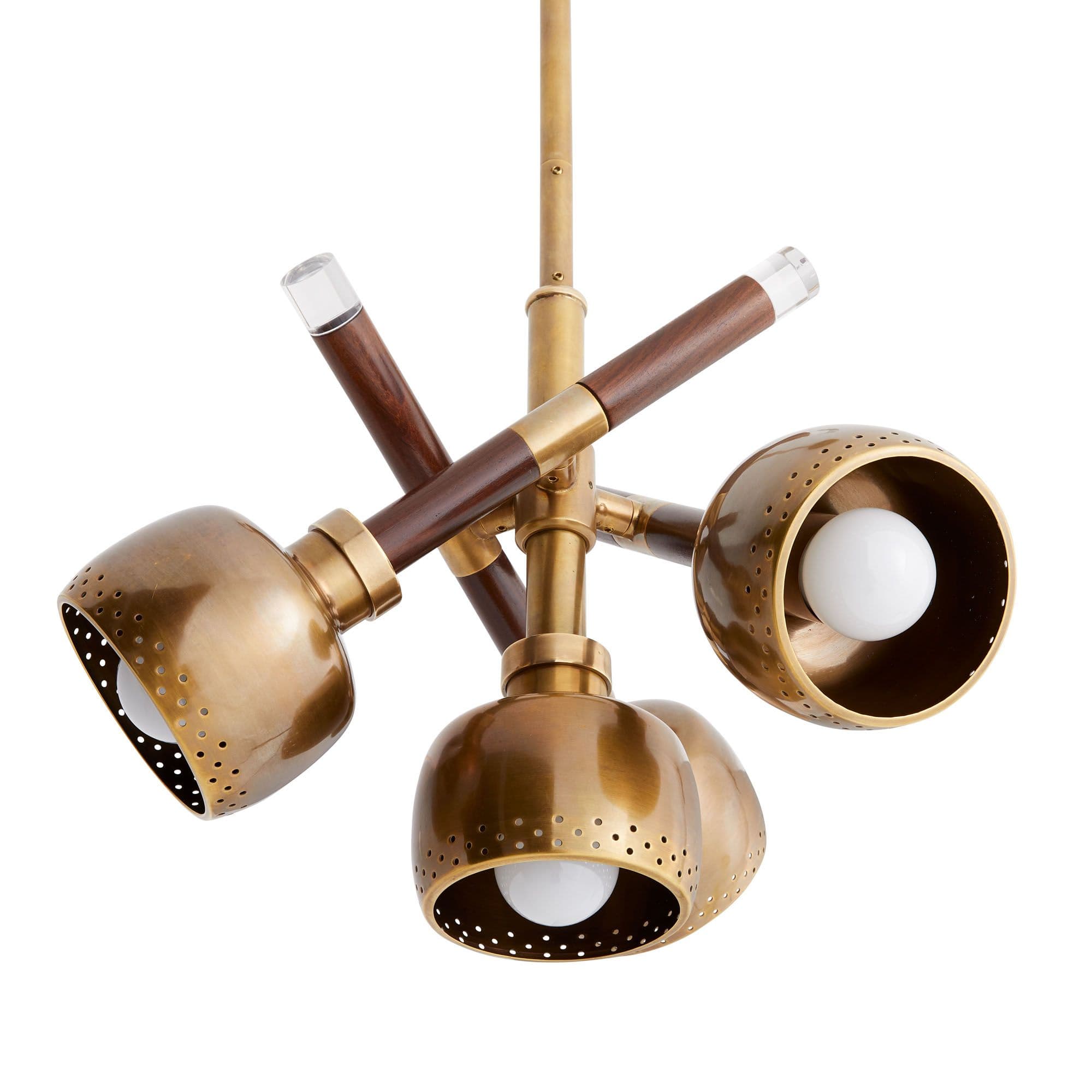 Подвесной светильник Arteriors home PAVO LARGE PENDANT — фото 5