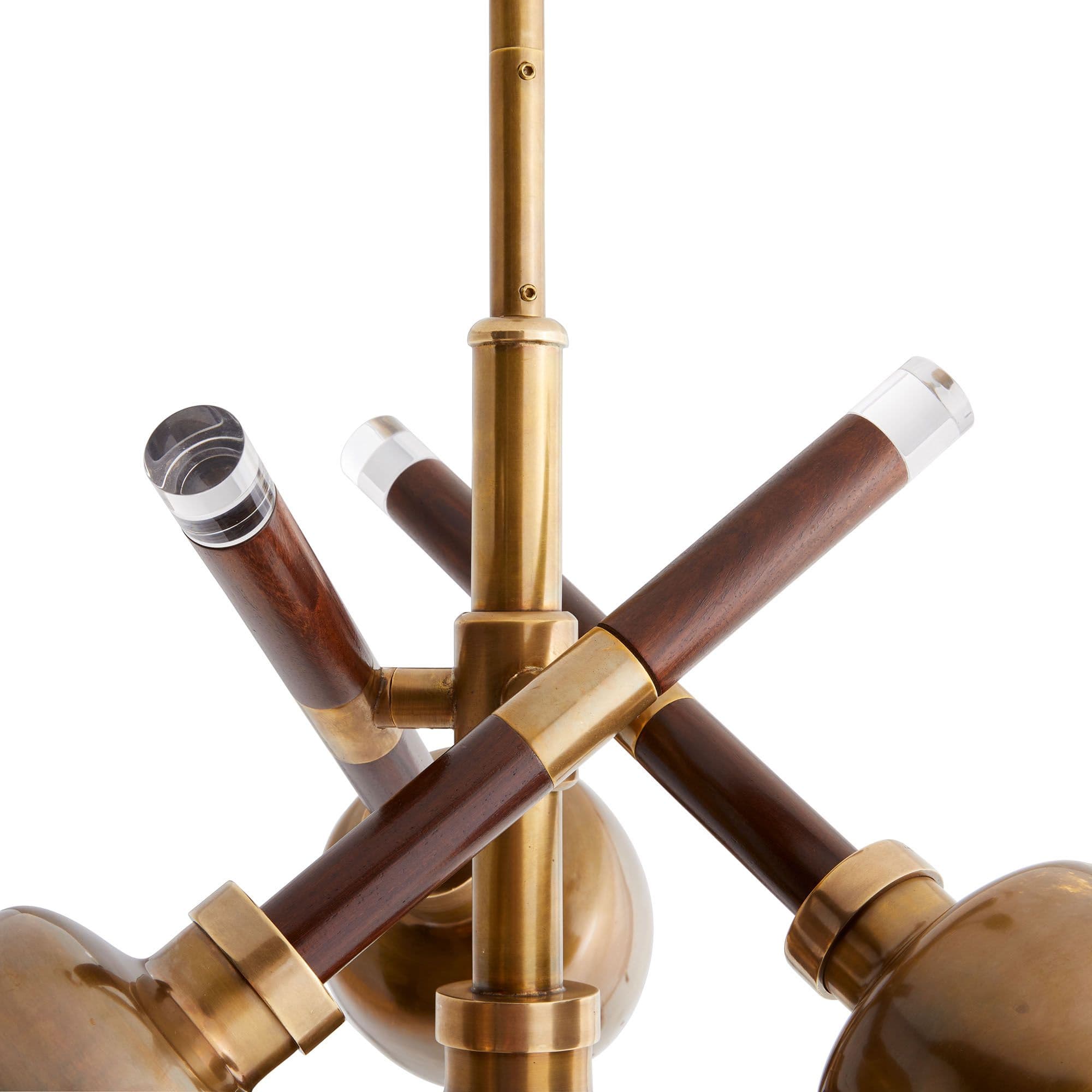 Подвесной светильник Arteriors home PAVO LARGE PENDANT — фото 4