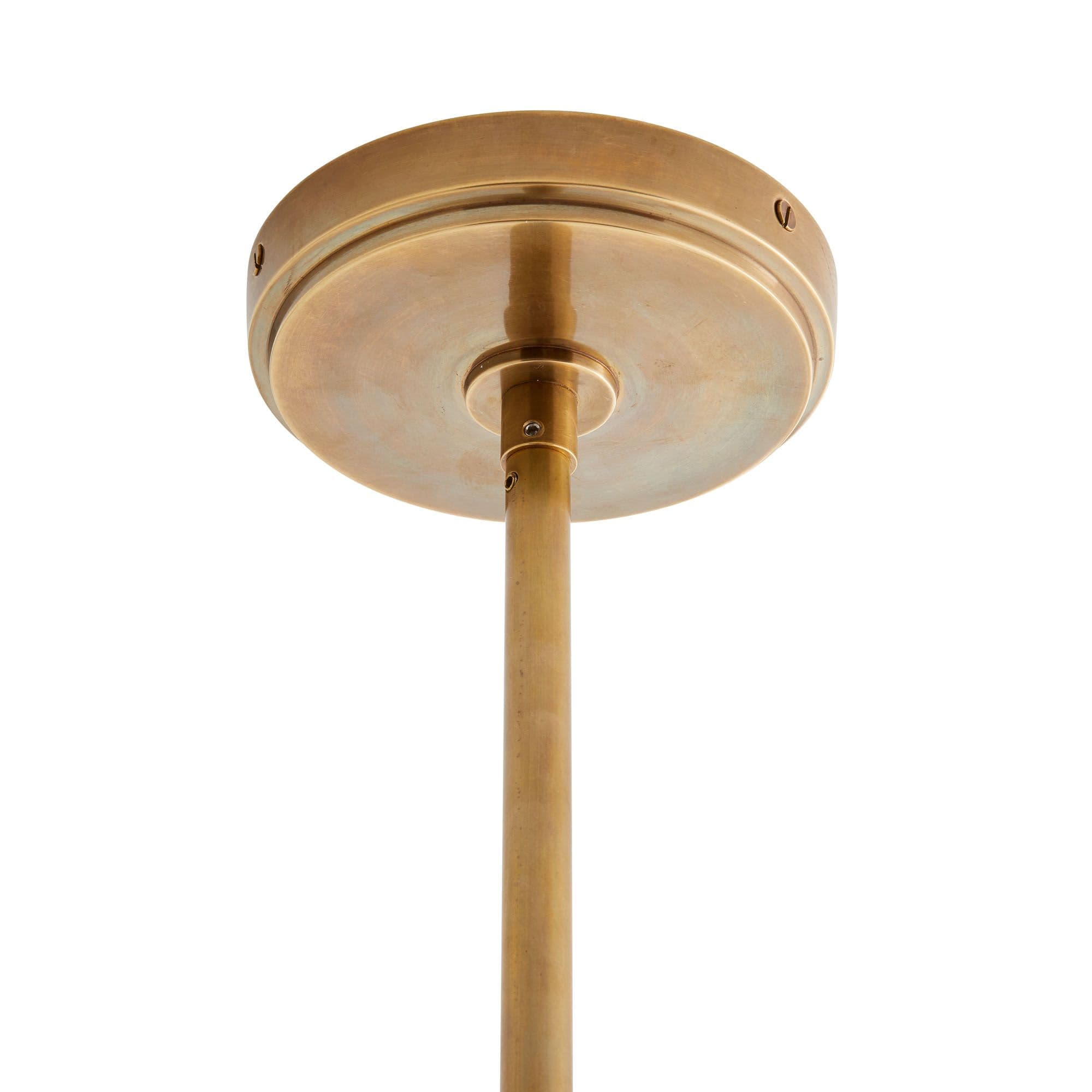 Подвесной светильник Arteriors home PAVO LARGE PENDANT — фото 2