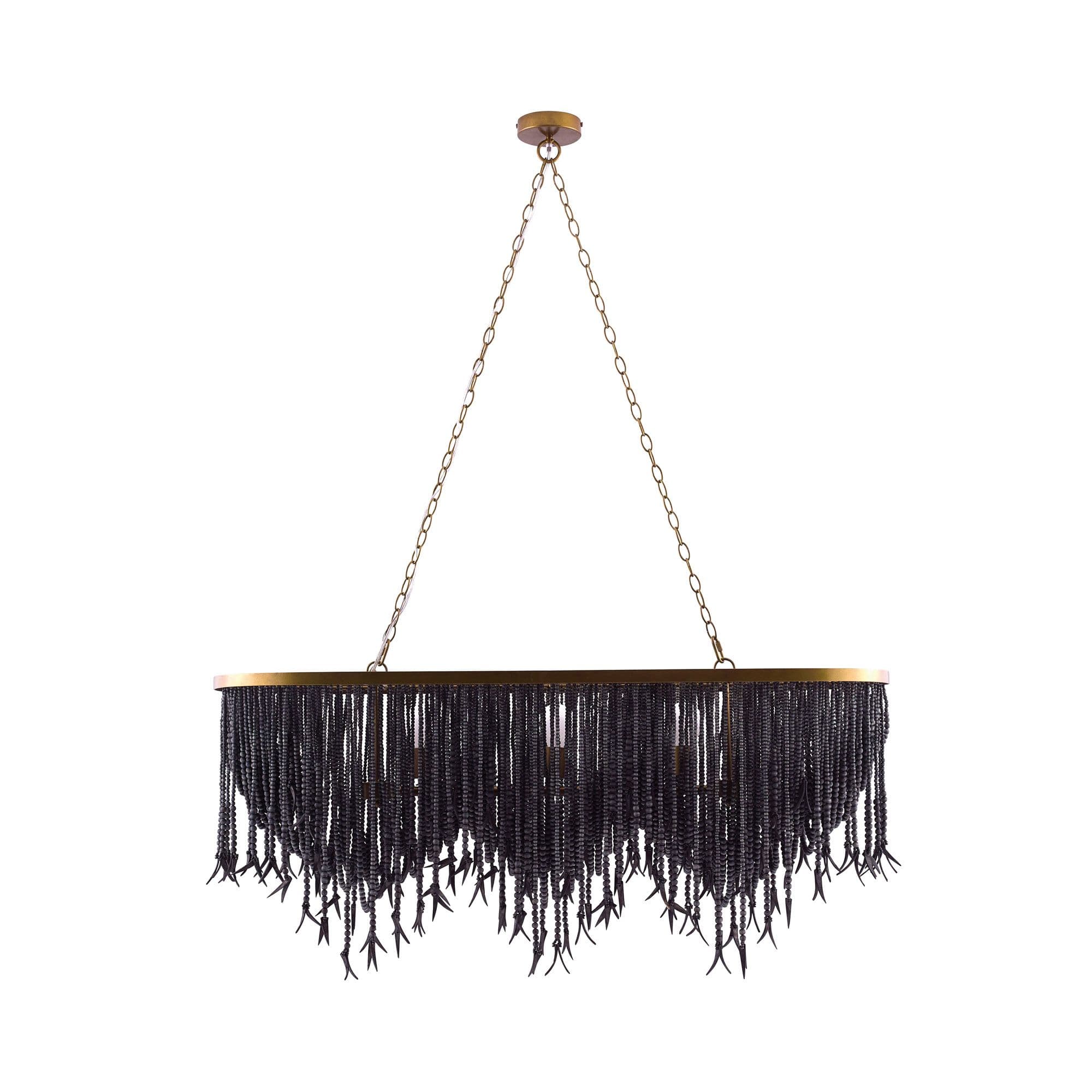 Подвесной светильник Arteriors home BAJA LINEAR CHANDELIER Arteriors home