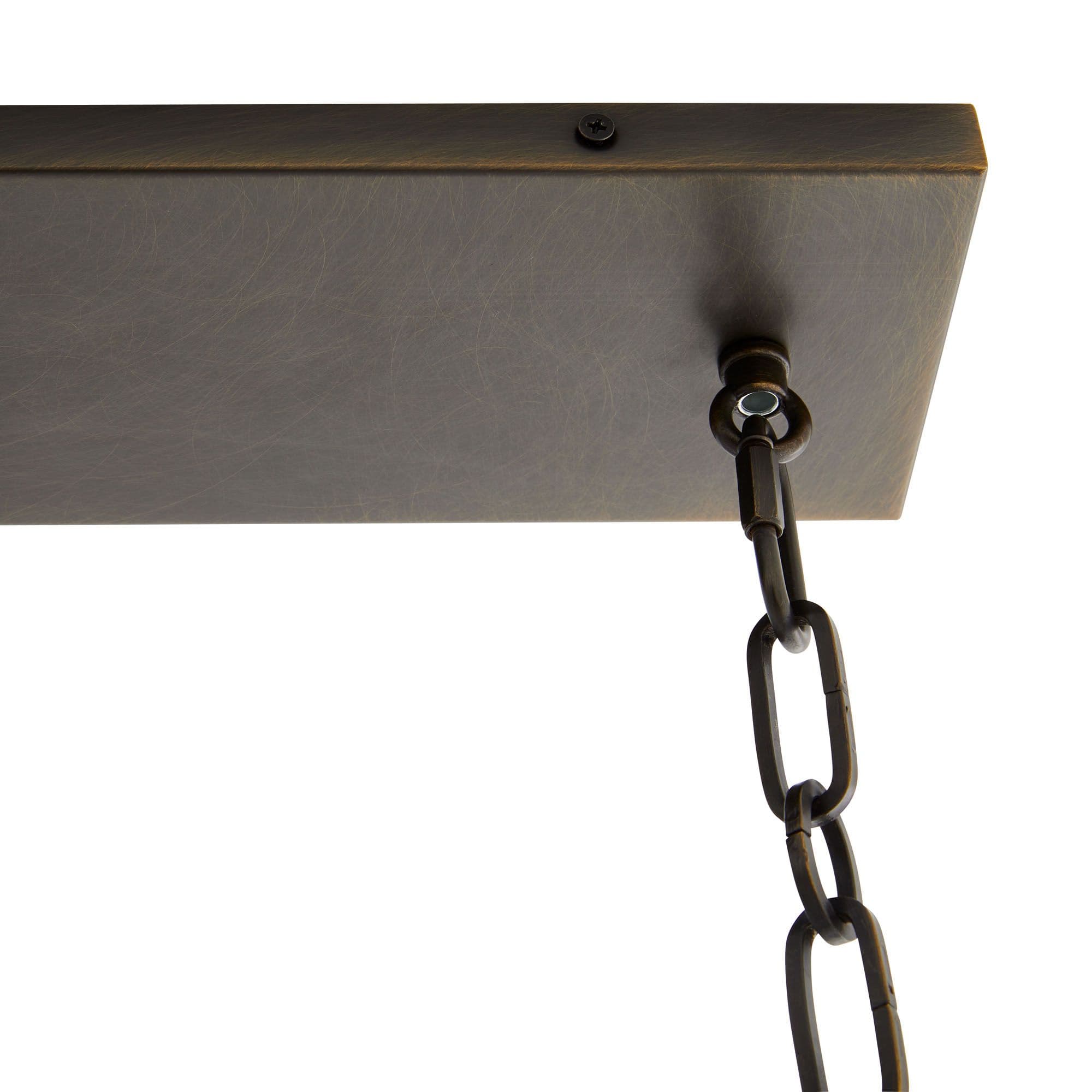 Потолочный светильник Arteriors home MYKONOS PENDANT — фото 2