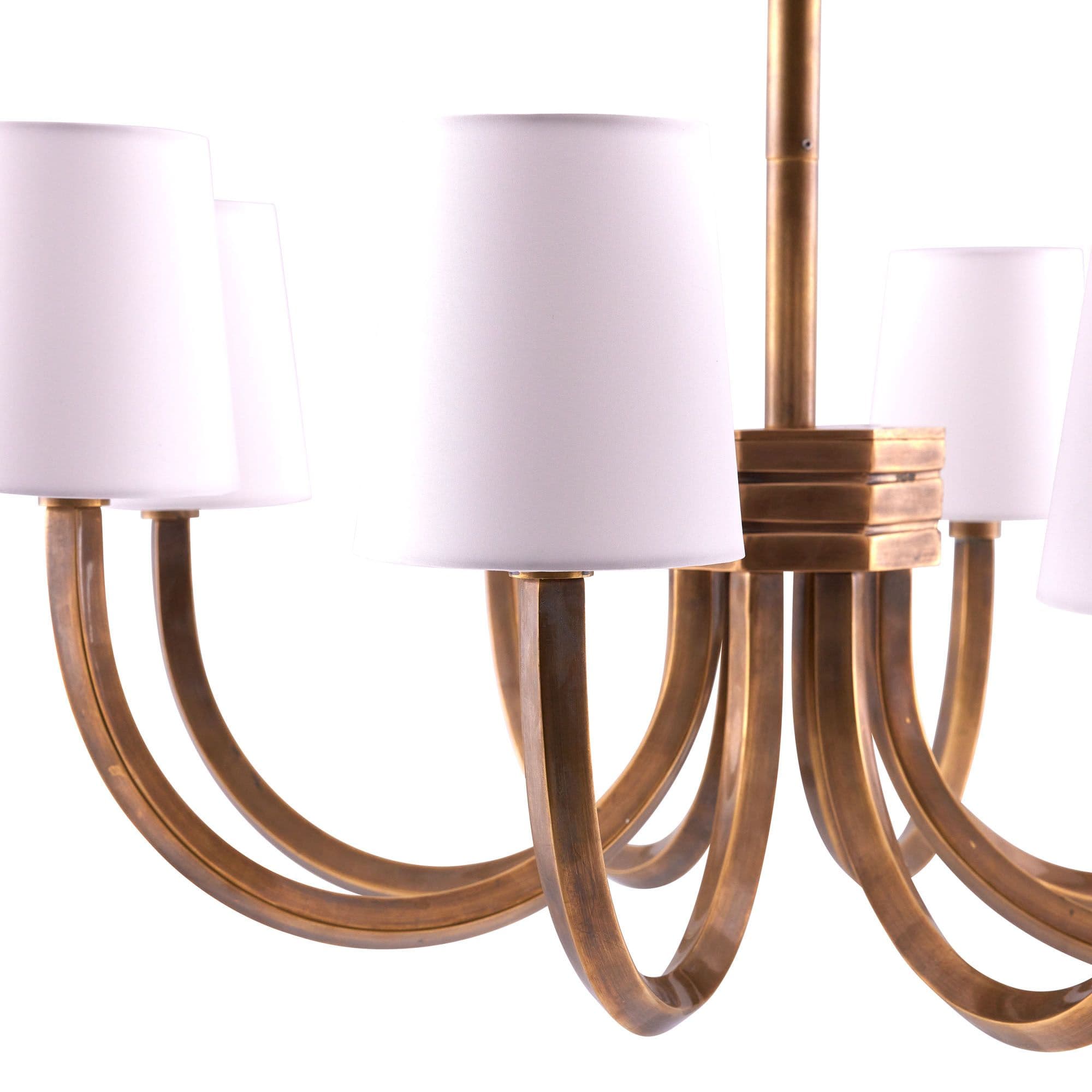 Подвесной светильник Arteriors home GAETANO CHANDELIER Arteriors home