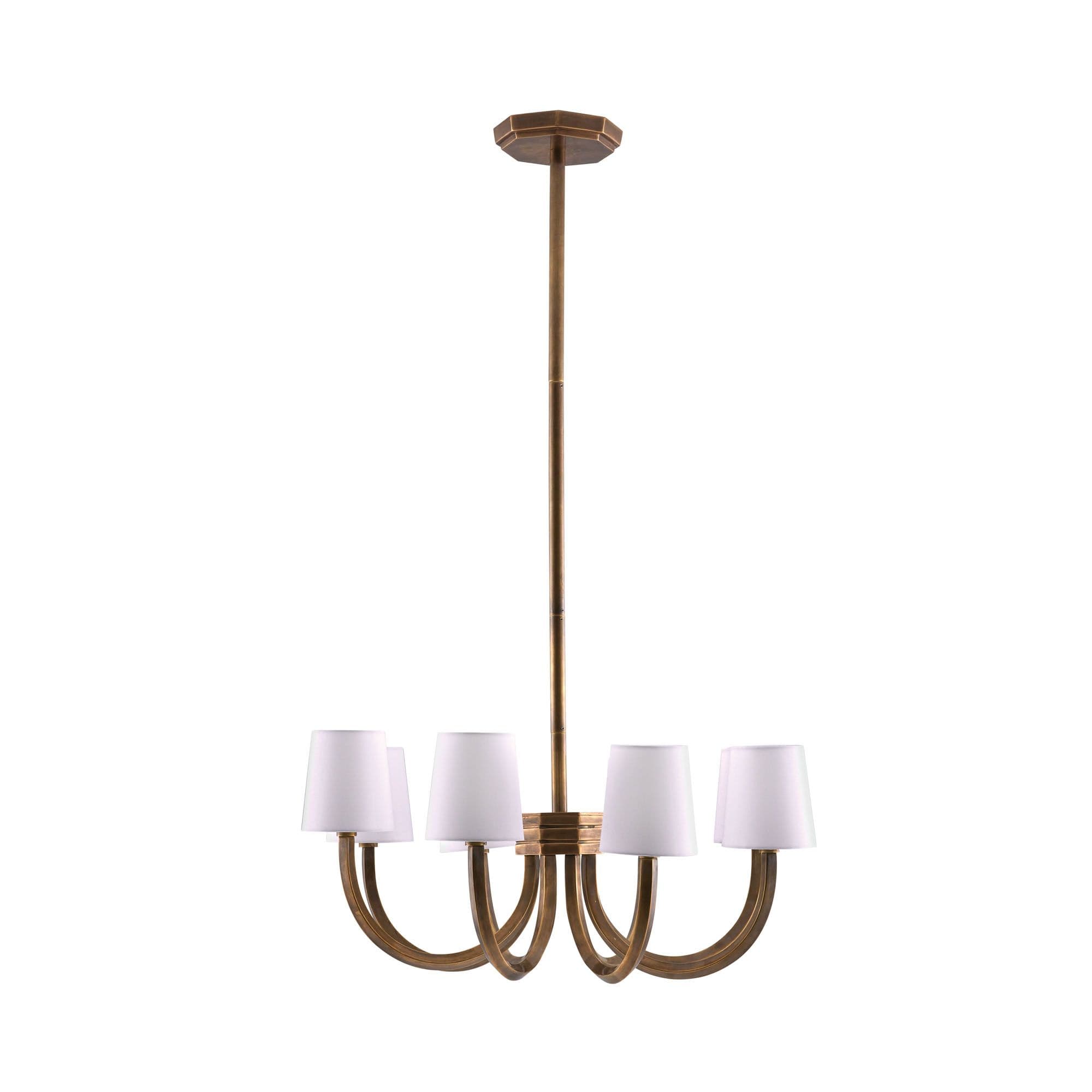 Подвесной светильник Arteriors home GAETANO CHANDELIER Arteriors home