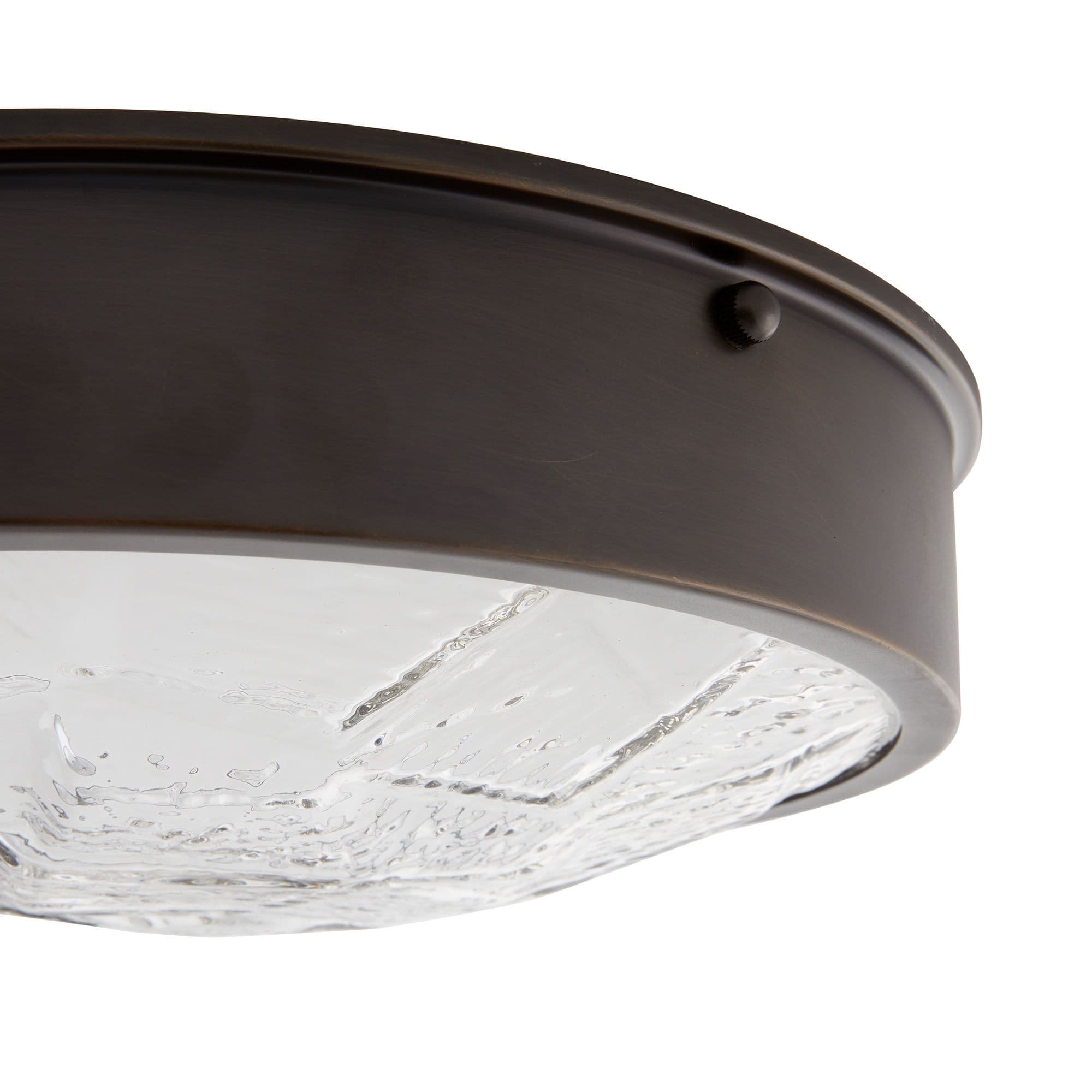 Потолочный светильник Arteriors home PIETRO FLUSH MOUNT Arteriors home