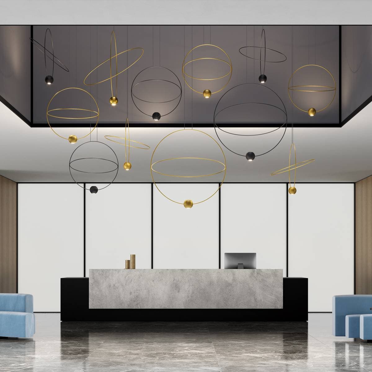 Lodes (Studio Italia Design) Подвесной светильник Lodes Elara medium — фото 2