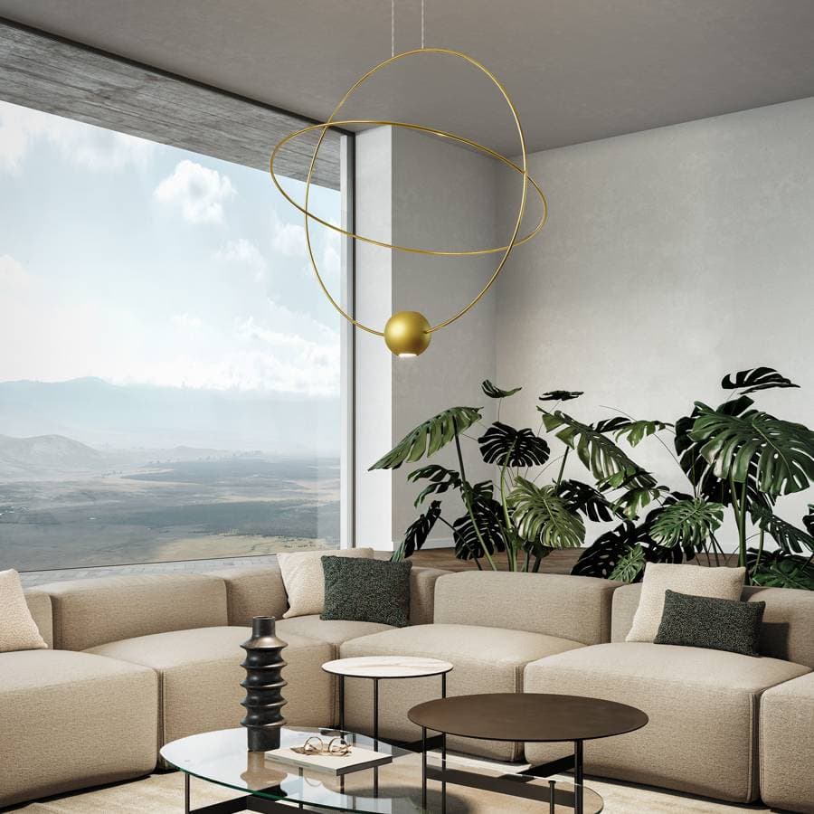 Lodes (Studio Italia Design) Подвесной светильник Lodes Elara medium — фото 8