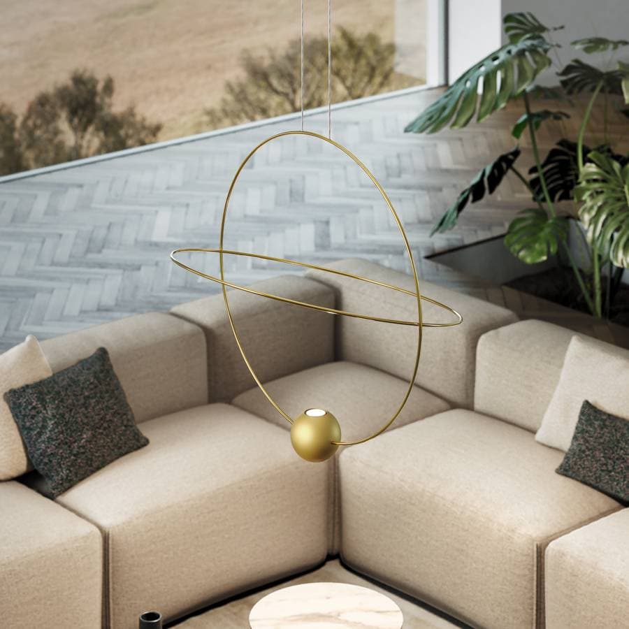 Lodes (Studio Italia Design) Подвесной светильник Lodes Elara medium — фото 9