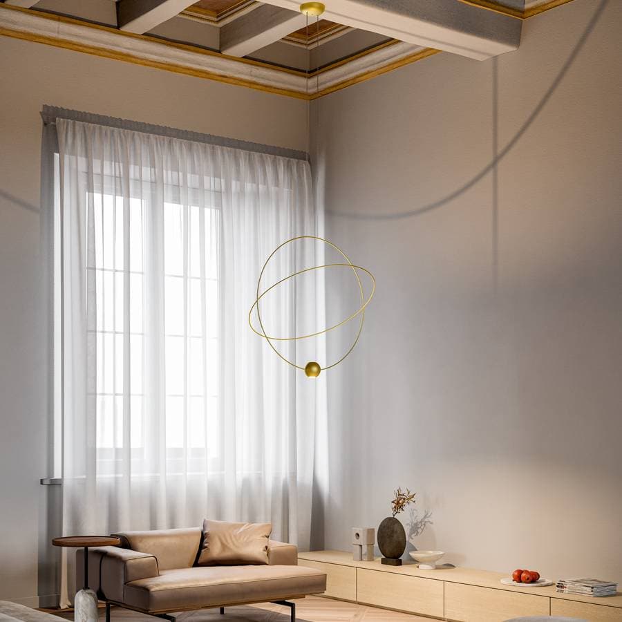 Lodes (Studio Italia Design) Подвесной светильник Lodes Elara medium — фото 10