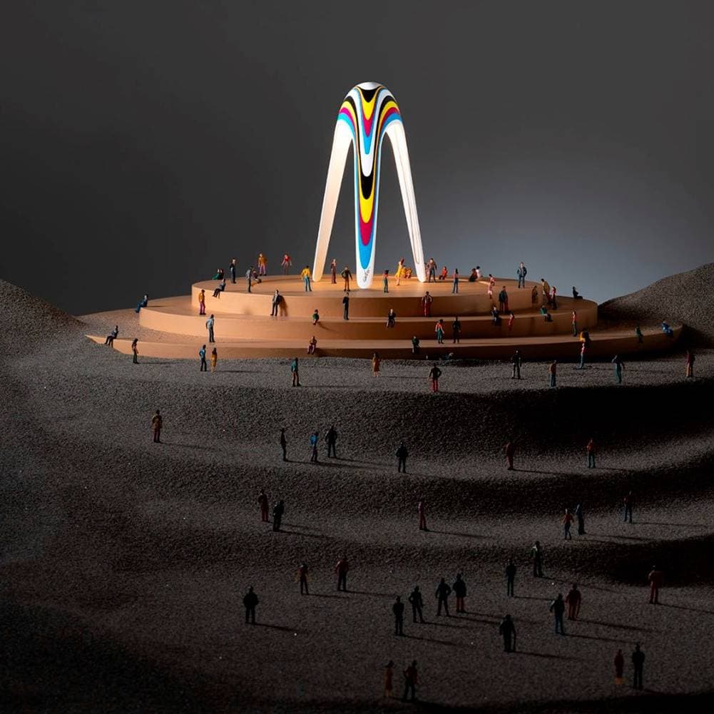 Настольный светильник Martinelli Luce Cyborg Martinelli Luce