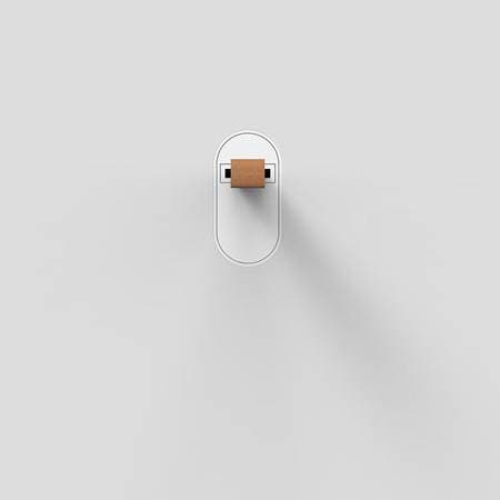 Встроенный в стену светильник Martinelli Luce Metrica Martinelli Luce