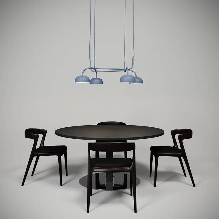 Подвесной светильник ZERO Curve crown ZERO