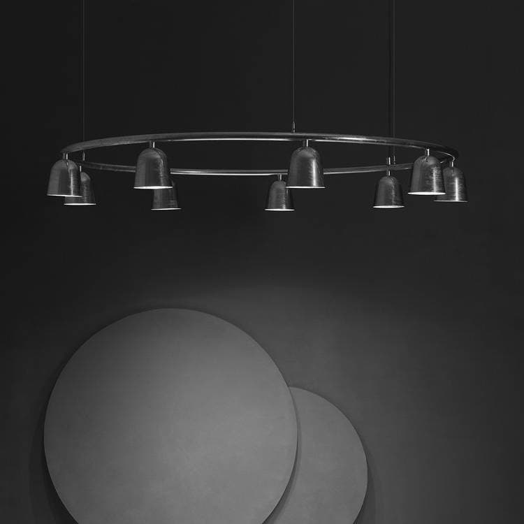 Подвесной светильник ZERO Convex Circle