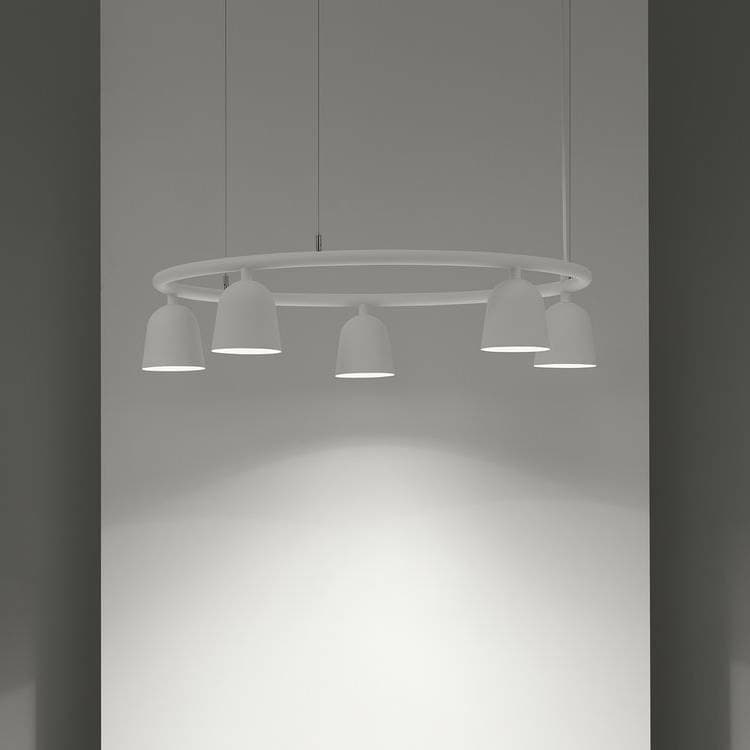 Подвесной светильник ZERO Convex Circle ZERO