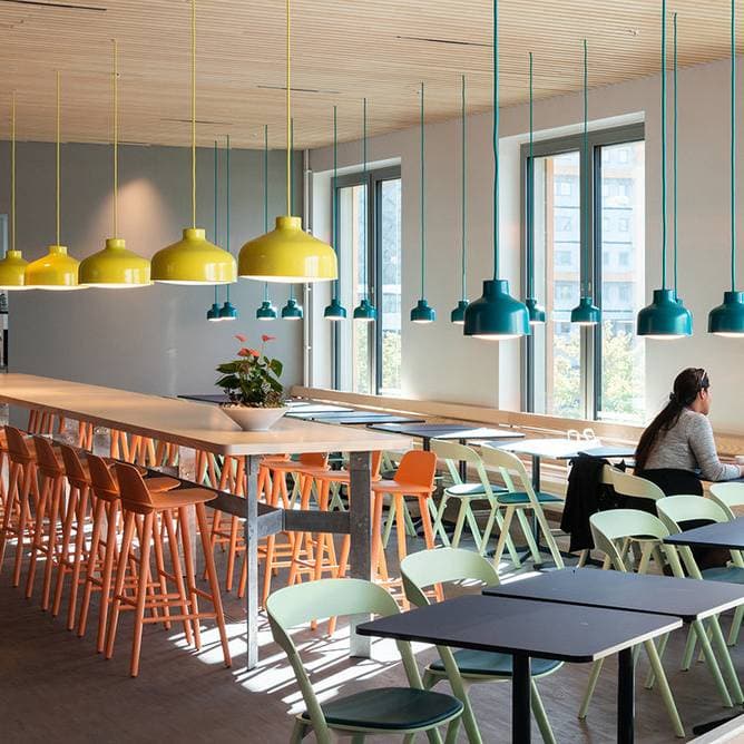 Подвесной светильник ZERO Lens stor ZERO