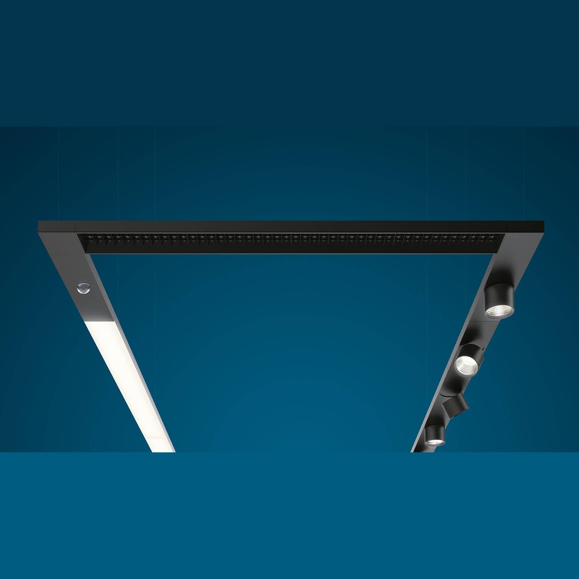 Подвесной системный светильник Artemide Hoy System Artemide