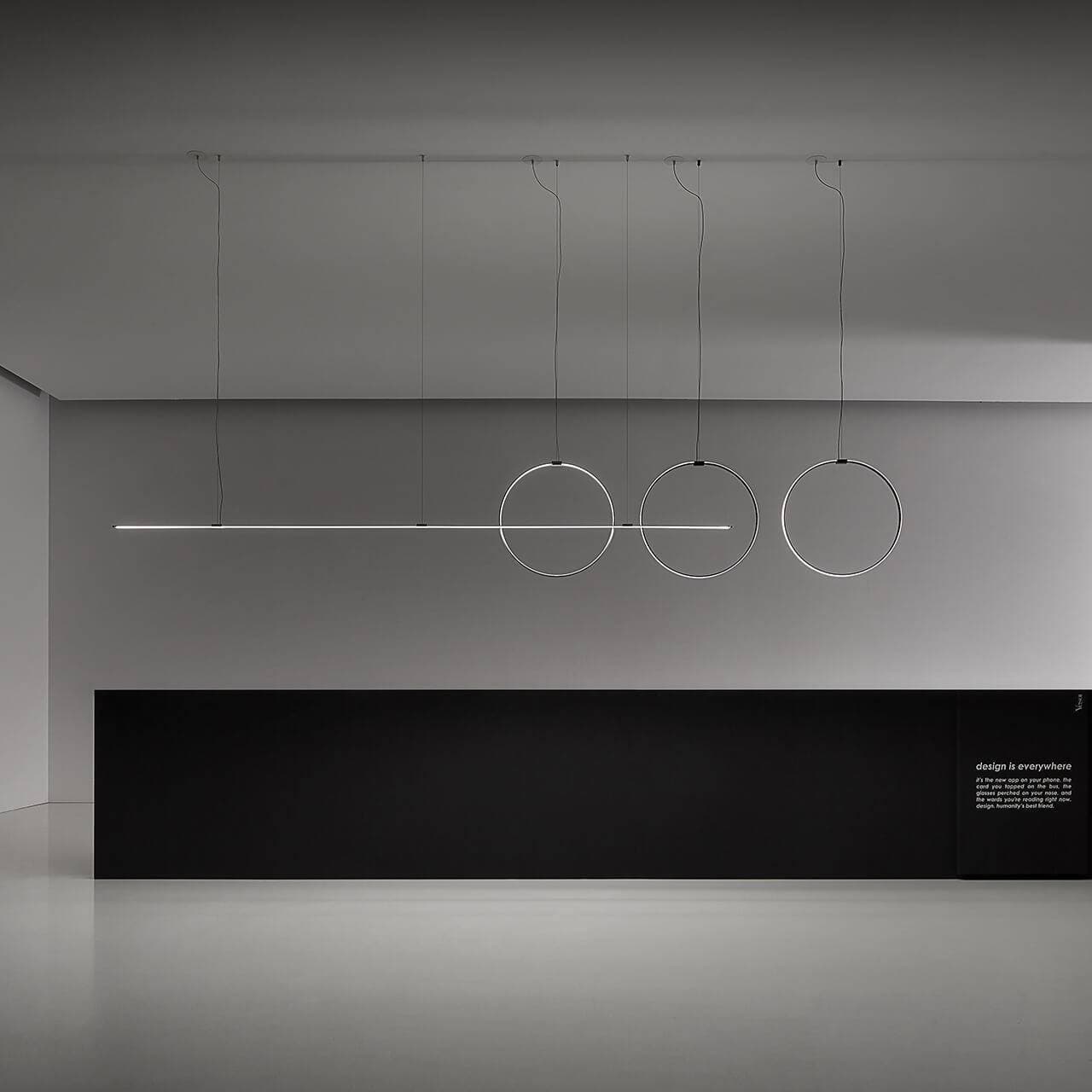 Подвесной светильник Vesoi Giro-linea Vesoi