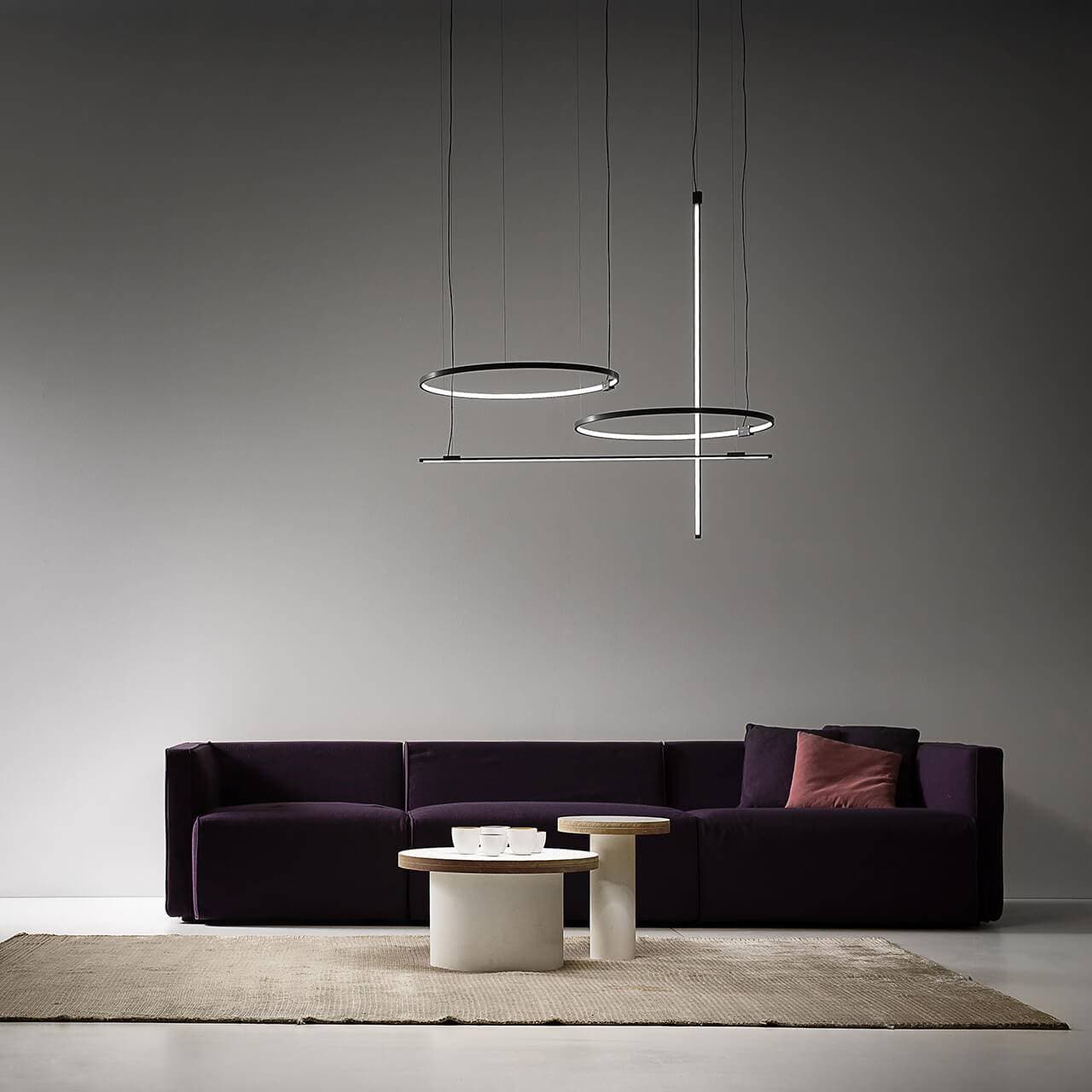 Подвесной светильник Vesoi Giro-linea Vesoi