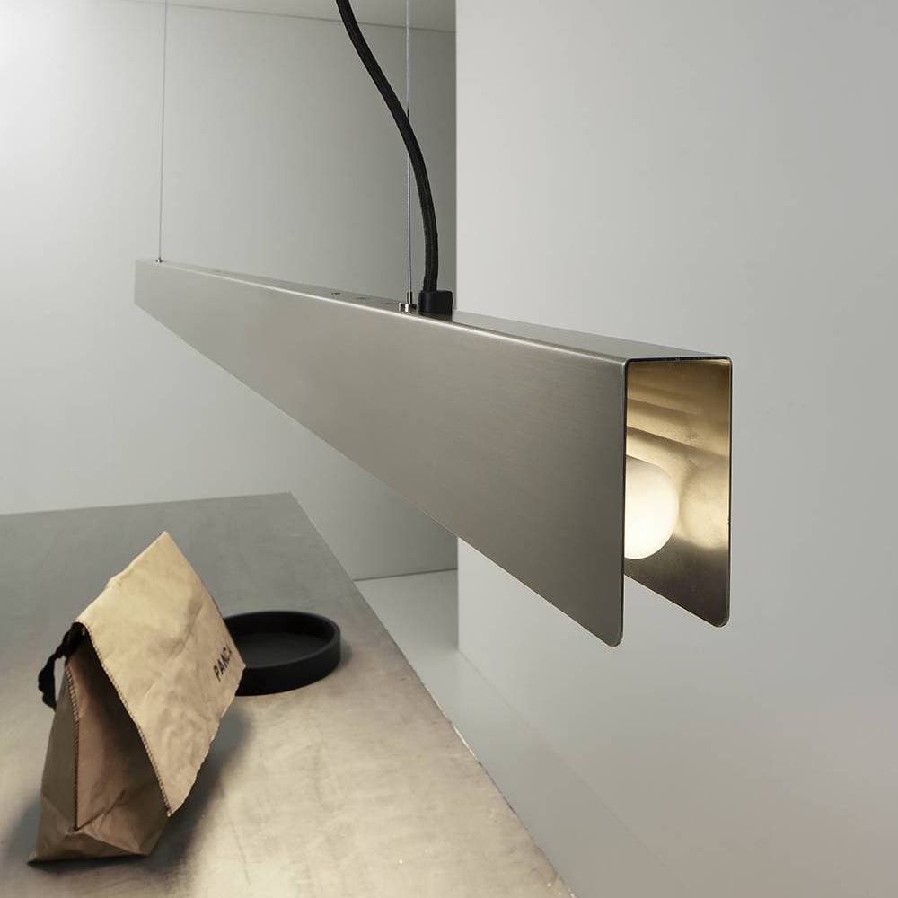 Подвесной светильник Vesoi U brass